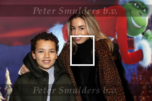 Amsterdam 24 november 2018
Premiere van de Grinch in pathe arena.
Christie Bokma met zoon.