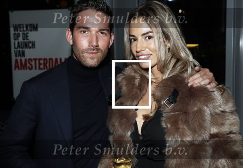 Amsterdam 27 november 2018
Presentatie Amsterdam XXXL magazine bij Butcher in de ADAM toren. Christie Bokma met vriend