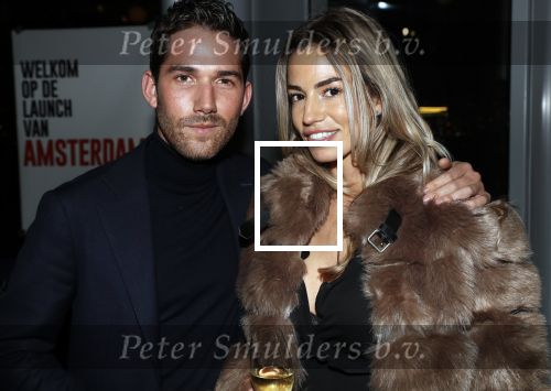 Amsterdam 27 november 2018
Presentatie Amsterdam XXXL magazine bij Butcher in de ADAM toren. Christie Bokma met vriend