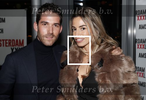 Amsterdam 27 november 2018
Presentatie Amsterdam XXXL magazine bij Butcher in de ADAM toren. Christie Bokma met vriend