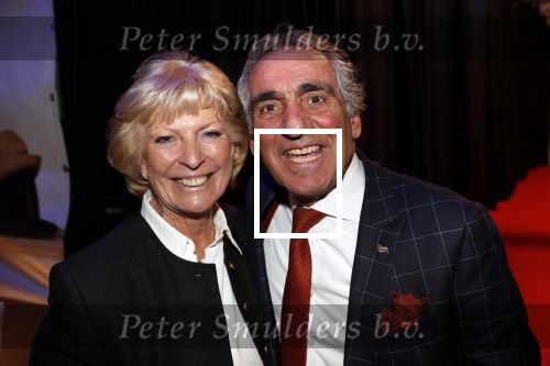 Hilversum 3 december 2018
Tineke de Nooij krijgt ouvre award bij beeld en geluid. Aristakis met Ciska Peters