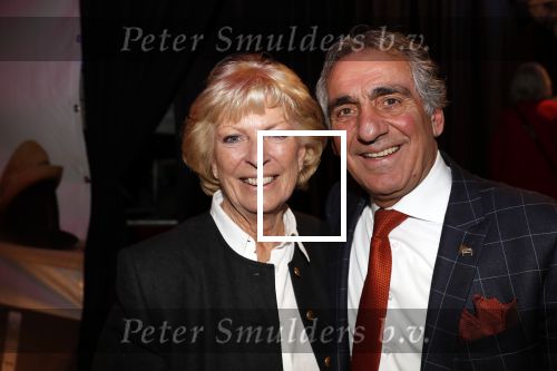Hilversum 3 december 2018
Tineke de Nooij krijgt ouvre award bij beeld en geluid. Aristakis met Ciska Peters