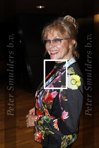 Hilversum 3 december 2018
Tineke de Nooij krijgt ouvre award bij beeld en geluid. Conny Vink