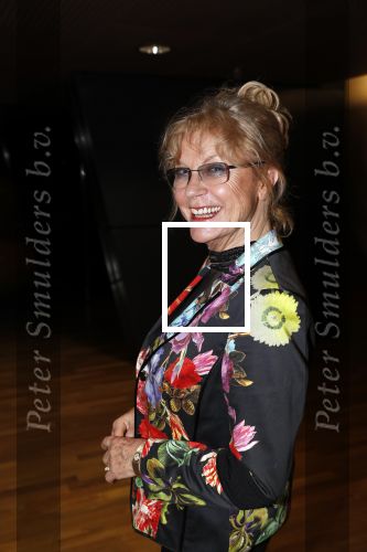 Hilversum 3 december 2018
Tineke de Nooij krijgt ouvre award bij beeld en geluid. Conny Vink