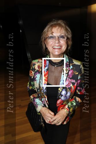 Hilversum 3 december 2018
Tineke de Nooij krijgt ouvre award bij beeld en geluid. Conny Vink
