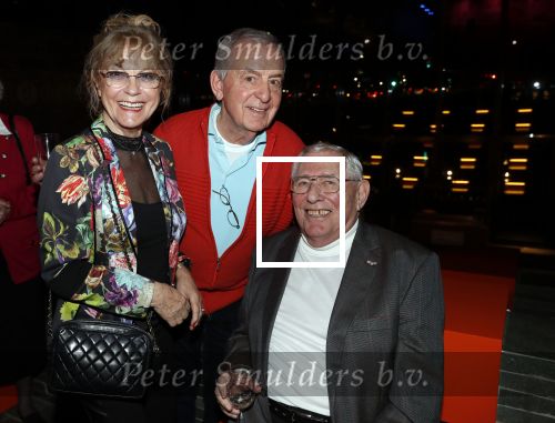 Hilversum 3 december 2018
Tineke de Nooij krijgt ouvre award bij beeld en geluid. Conny Vink