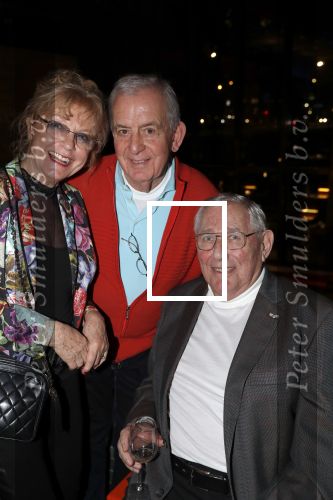 Hilversum 3 december 2018
Tineke de Nooij krijgt ouvre award bij beeld en geluid. Conny Vink