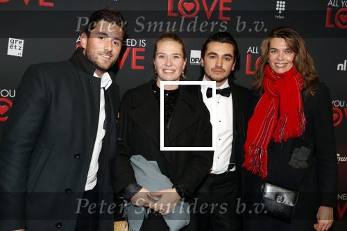 Amsterdam 26 november 2018
Premiere All you need is love in het delamar theater. Daan Erisman met vrienden