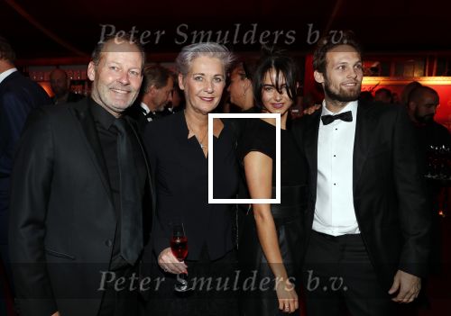 Amsterdam 21 november 2018
Premiere Palazzo naast de Amsterdam arena. daley Blind kwam met zijn vriendin Candy Rae Fleur en zijn ouders Danny en Yvonne Blind
