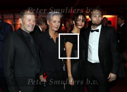 Amsterdam 21 november 2018
Premiere Palazzo naast de Amsterdam arena. daley Blind kwam met zijn vriendin Candy Rae Fleur en zijn ouders Danny en Yvonne Blind