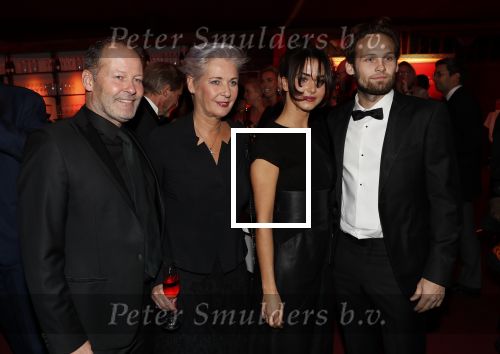 Amsterdam 21 november 2018
Premiere Palazzo naast de Amsterdam arena. daley Blind kwam met zijn vriendin Candy Rae Fleur en zijn ouders Danny en Yvonne Blind