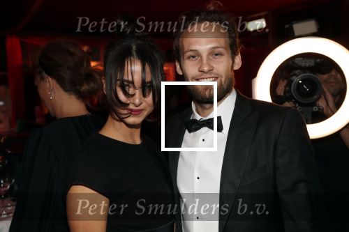 Amsterdam 21 november 2018
Premiere Palazzo naast de Amsterdam arena. daley Blind kwam met zijn vriendin Candy Rae Fleur en zijn ouders Danny en Yvonne Blind