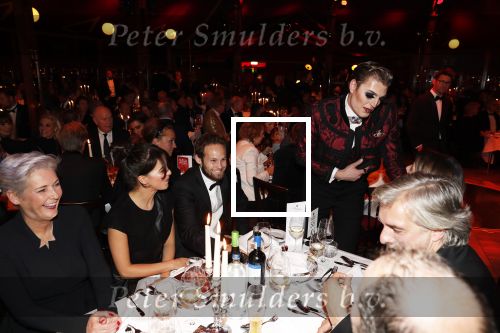 Amsterdam 21 november 2018
Premiere Palazzo naast de Amsterdam arena. daley Blind kwam met zijn vriendin Candy Rae Fleur en zijn ouders Danny en Yvonne Blind