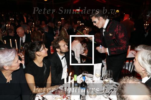 Amsterdam 21 november 2018
Premiere Palazzo naast de Amsterdam arena. daley Blind kwam met zijn vriendin Candy Rae Fleur en zijn ouders Danny en Yvonne Blind