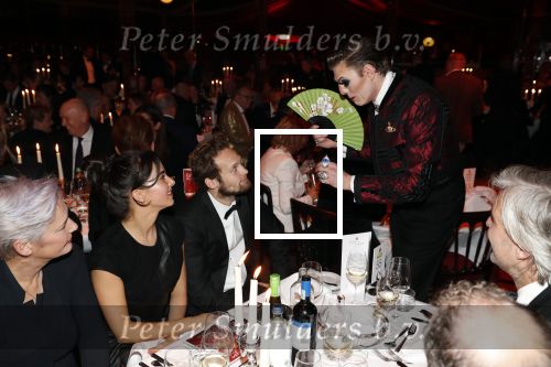 Amsterdam 21 november 2018
Premiere Palazzo naast de Amsterdam arena. daley Blind kwam met zijn vriendin Candy Rae Fleur en zijn ouders Danny en Yvonne Blind