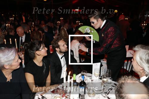 Amsterdam 21 november 2018
Premiere Palazzo naast de Amsterdam arena. daley Blind kwam met zijn vriendin Candy Rae Fleur en zijn ouders Danny en Yvonne Blind
