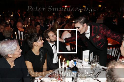 Amsterdam 21 november 2018
Premiere Palazzo naast de Amsterdam arena. daley Blind kwam met zijn vriendin Candy Rae Fleur en zijn ouders Danny en Yvonne Blind