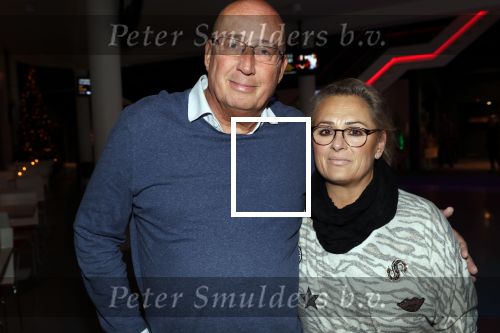 Hilversum 17 december 2018
Premiere docu Rob de Nijs in bioscoop Hilversum. Rob kwam met zijn vrouw Henriette.  Daniel Dekker  met zijn vrouw
