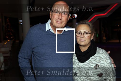 Hilversum 17 december 2018
Premiere docu Rob de Nijs in bioscoop Hilversum. Rob kwam met zijn vrouw Henriette.  Daniel Dekker  met zijn vrouw