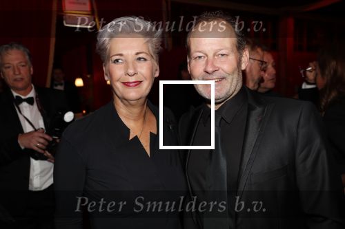 Amsterdam 21 november 2018
Premiere Palazzo naast de Amsterdam arena. danny Blind met zijn vrouw Yvonne