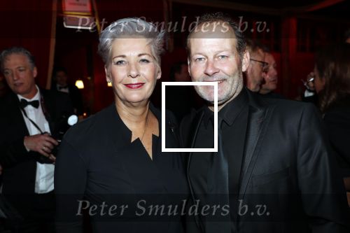 Amsterdam 21 november 2018
Premiere Palazzo naast de Amsterdam arena. danny Blind met zijn vrouw Yvonne
