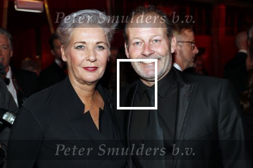 Amsterdam 21 november 2018
Premiere Palazzo naast de Amsterdam arena. danny Blind met zijn vrouw Yvonne