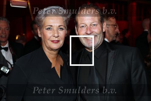 Amsterdam 21 november 2018
Premiere Palazzo naast de Amsterdam arena. danny Blind met zijn vrouw Yvonne