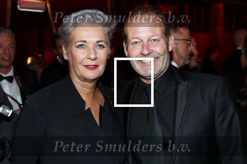 Amsterdam 21 november 2018
Premiere Palazzo naast de Amsterdam arena. danny Blind met zijn vrouw Yvonne