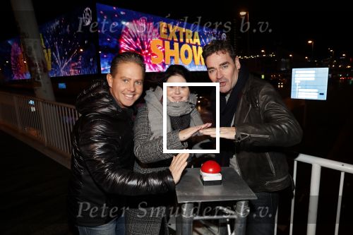 Amsterdam 3 december 2018
Roxeanne Hazes Danny de Munk en Jeroen v d Boom bij het ziggo dome waar bekend wordt gemaakt dat er een extra show komt van Holland zingt Hazes.