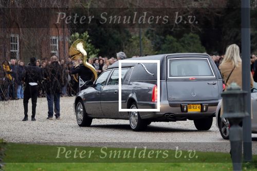 Amsterdam 8 december 2018
Dave Mantel wordt gecremeerd op de ooster begraafplaats in Amsterdam.
