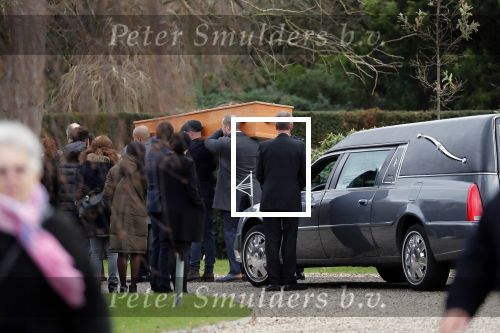 Amsterdam 8 december 2018
Dave Mantel wordt gecremeerd op de ooster begraafplaats in Amsterdam.