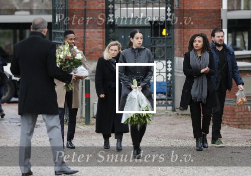 Amsterdam 8 december 2018
Dave Mantel wordt gecremeerd op de ooster begraafplaats in Amsterdam.