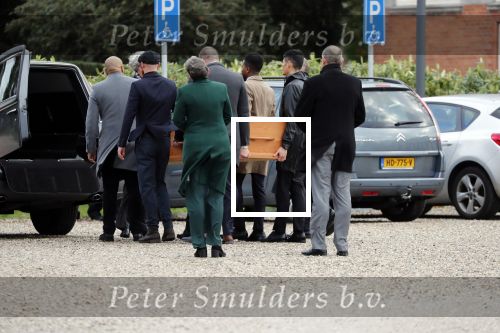 Amsterdam 8 december 2018
Dave Mantel wordt gecremeerd op de ooster begraafplaats in Amsterdam.