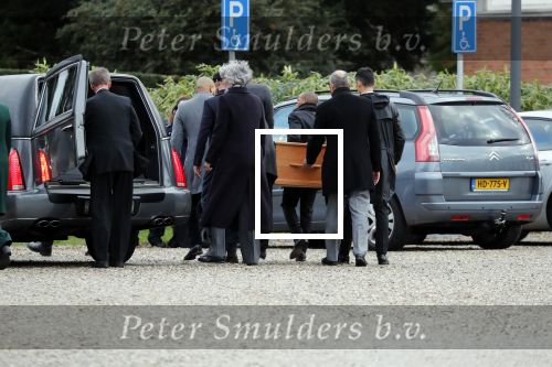 Amsterdam 8 december 2018
Dave Mantel wordt gecremeerd op de ooster begraafplaats in Amsterdam.