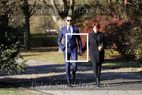 Amstertdam 17 november 2018
Crematie oma van Donny en dave Roelvink op werstgaarde. Dave met zijn moeder Lucienne
