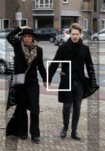 Amsterdam 8 december 2018
Dave Mantel wordt gecremeerd op de ooster begraafplaats in Amsterdam.