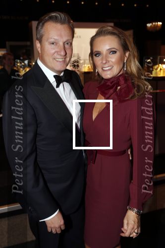 Amsterdam 6 december 2018
Openingsavond VIP van de luxery fair in de RAI. david en Ghitta Bijlsma