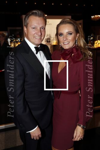 Amsterdam 6 december 2018
Openingsavond VIP van de luxery fair in de RAI. david en Ghitta Bijlsma