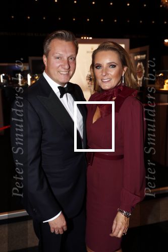 Amsterdam 6 december 2018
Openingsavond VIP van de luxery fair in de RAI. david en Ghitta Bijlsma