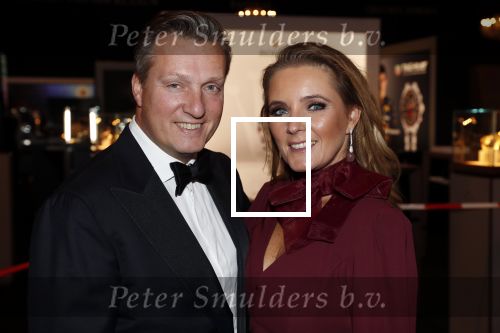 Amsterdam 6 december 2018
Openingsavond VIP van de luxery fair in de RAI. david en Ghitta Bijlsma