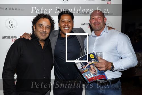 Amsterdam 27 november 2018
Presentatie Amsterdam XXXL magazine bij Butcher in de ADAM toren. Dennis Rugebregt Gerrie en Tim Grasso