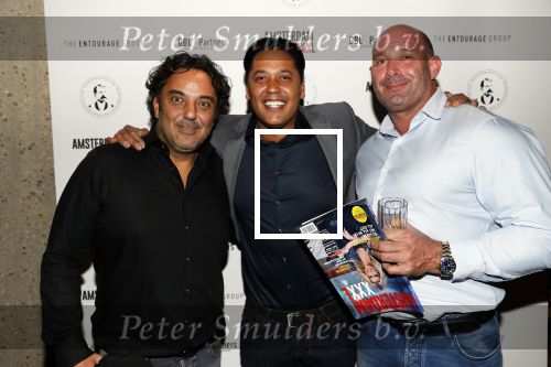 Amsterdam 27 november 2018
Presentatie Amsterdam XXXL magazine bij Butcher in de ADAM toren. Dennis Rugebregt Gerrie en Tim Grasso