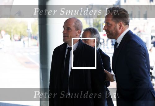 Amsterdam 27 oktober 2018
Herdenkingsdienst voor Wim Kok in het Concertgebouw van Amsterdam. Diederik Samsom en Hugo de Jonge
