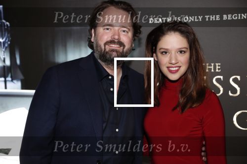Amsterdam 26 november 2018
Premiere van the possession of Hannah Grace van regisseur Diederik v Rooijen in Pathe de munt. Jamie Grant