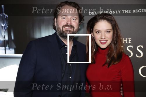 Amsterdam 26 november 2018
Premiere van the possession of Hannah Grace van regisseur Diederik v Rooijen in Pathe de munt. Jamie Grant
