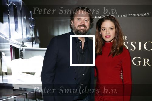 Amsterdam 26 november 2018
Premiere van the possession of Hannah Grace van regisseur Diederik v Rooijen in Pathe de munt. Jamie Grant