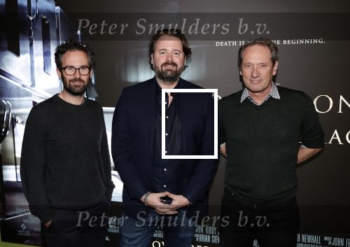 Amsterdam 26 november 2018
Premiere van the possession of Hannah Grace van regisseur Diederik v Rooijen in Pathe de munt. met Gijs Scholten van Aschat en Guy Clemens