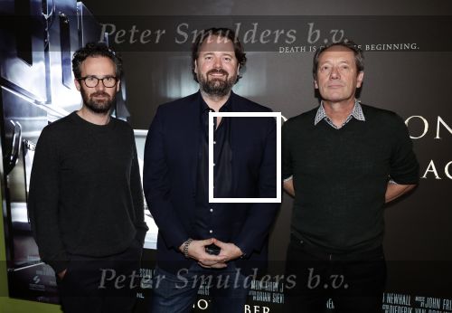 Amsterdam 26 november 2018
Premiere van the possession of Hannah Grace van regisseur Diederik v Rooijen in Pathe de munt. met Gijs Scholten van Aschat en Guy Clemens