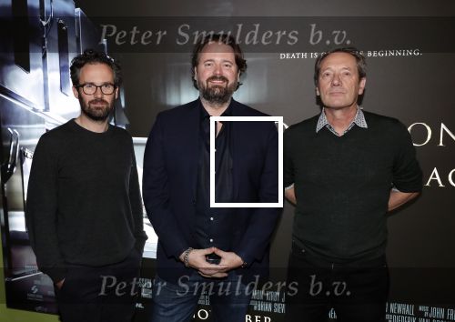 Amsterdam 26 november 2018
Premiere van the possession of Hannah Grace van regisseur Diederik v Rooijen in Pathe de munt. met Gijs Scholten van Aschat en Guy Clemens