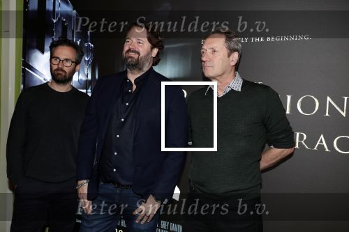 Amsterdam 26 november 2018
Premiere van the possession of Hannah Grace van regisseur Diederik v Rooijen in Pathe de munt. met Gijs Scholten van Aschat en Guy Clemens